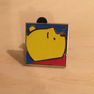 Disney Winnie the Pooh Hidden Mickey Pin